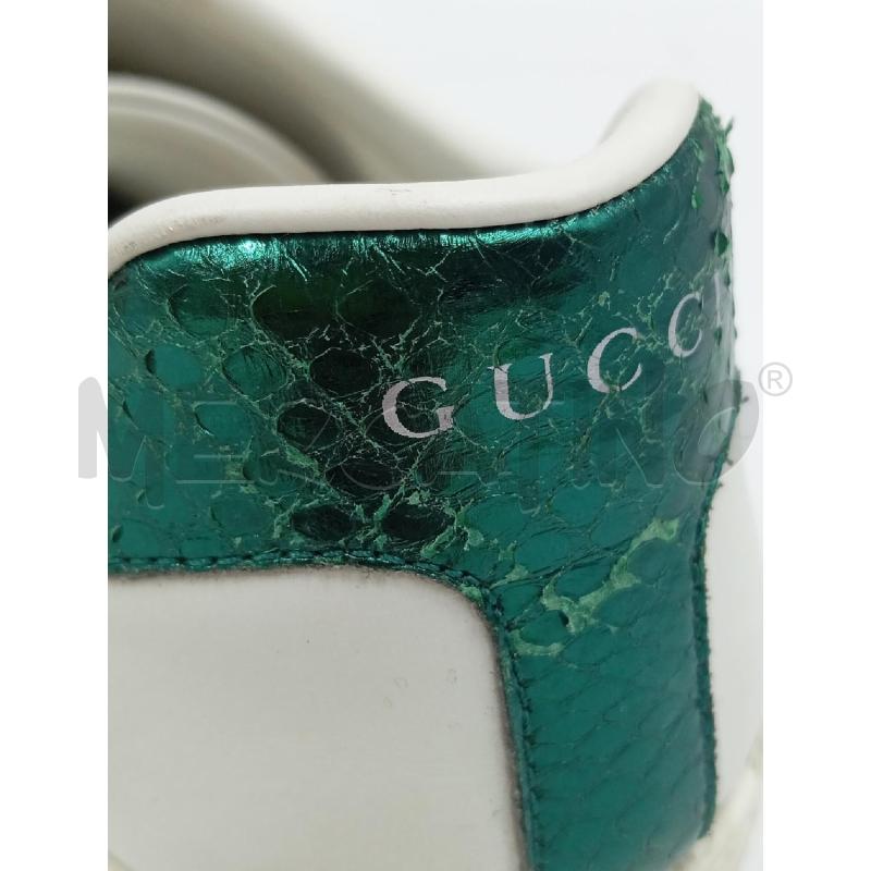 SNEAKERS U GUCCI BIANCHE ACE TIGER  | Mercatino dell'Usato Verona fiera 4