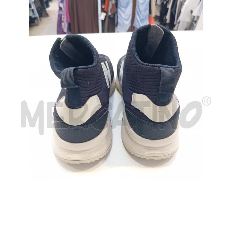 SNEAKERS U NEW BALANCE NERE LETTERA BIA  | Mercatino dell'Usato Verona fiera 3