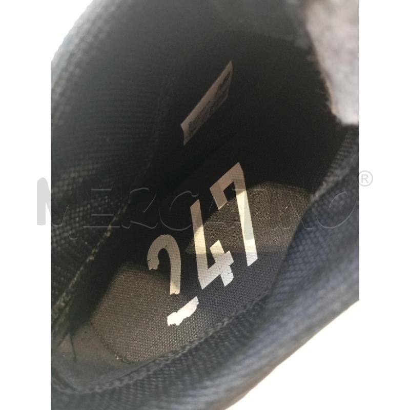 SNEAKERS U NEW BALANCE NERE LETTERA BIA  | Mercatino dell'Usato Verona fiera 4