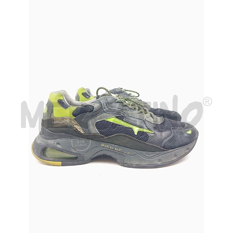 SNEAKERS U PREMIATA NERO VERDE | Mercatino dell'Usato Verona fiera 1