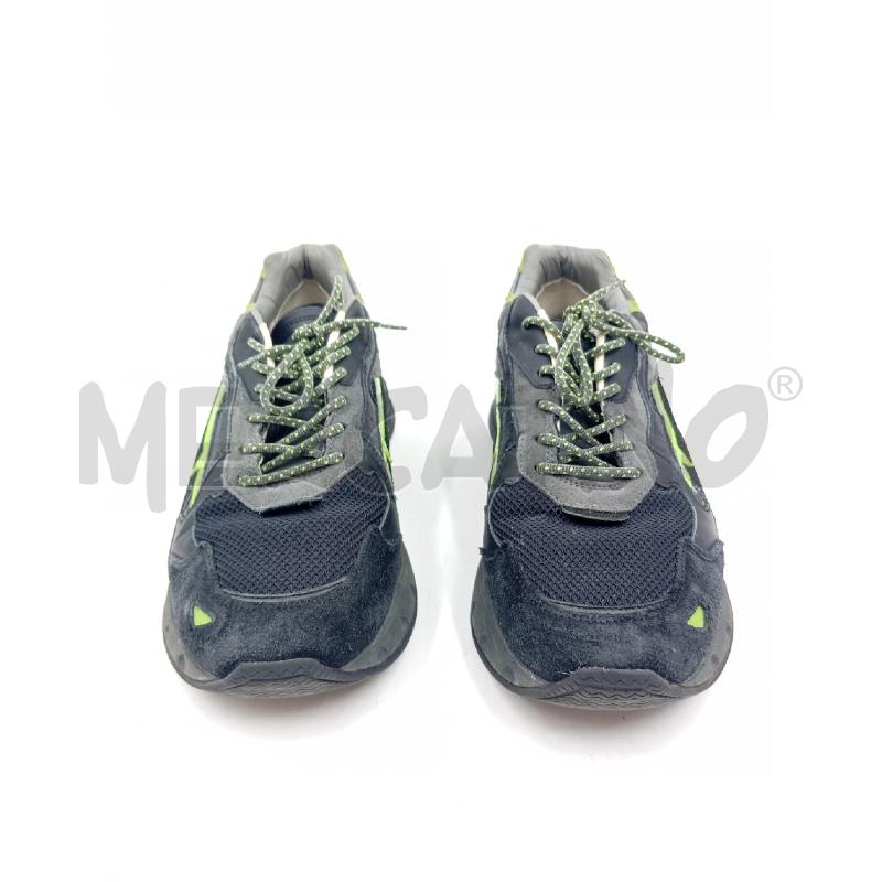 SNEAKERS U PREMIATA NERO VERDE | Mercatino dell'Usato Verona fiera 2