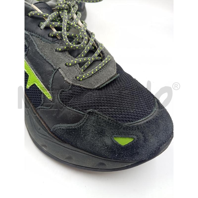SNEAKERS U PREMIATA NERO VERDE | Mercatino dell'Usato Verona fiera 5