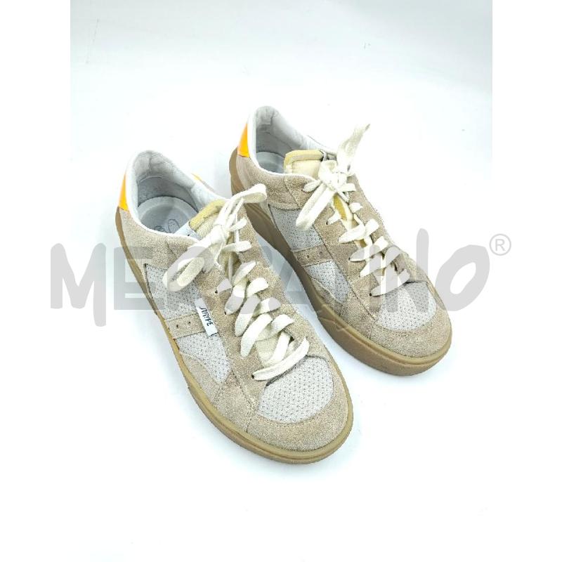 SNEAKERS U STRYPE BEIGE RETRO ARA FLUO  | Mercatino dell'Usato Verona fiera 1