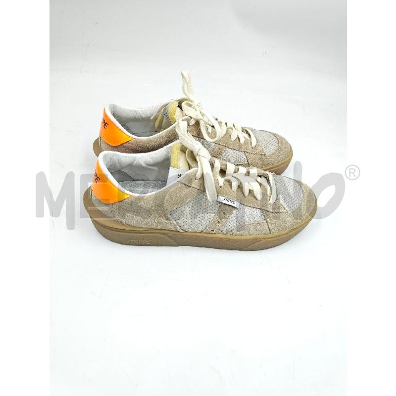 SNEAKERS U STRYPE BEIGE RETRO ARA FLUO  | Mercatino dell'Usato Verona fiera 2