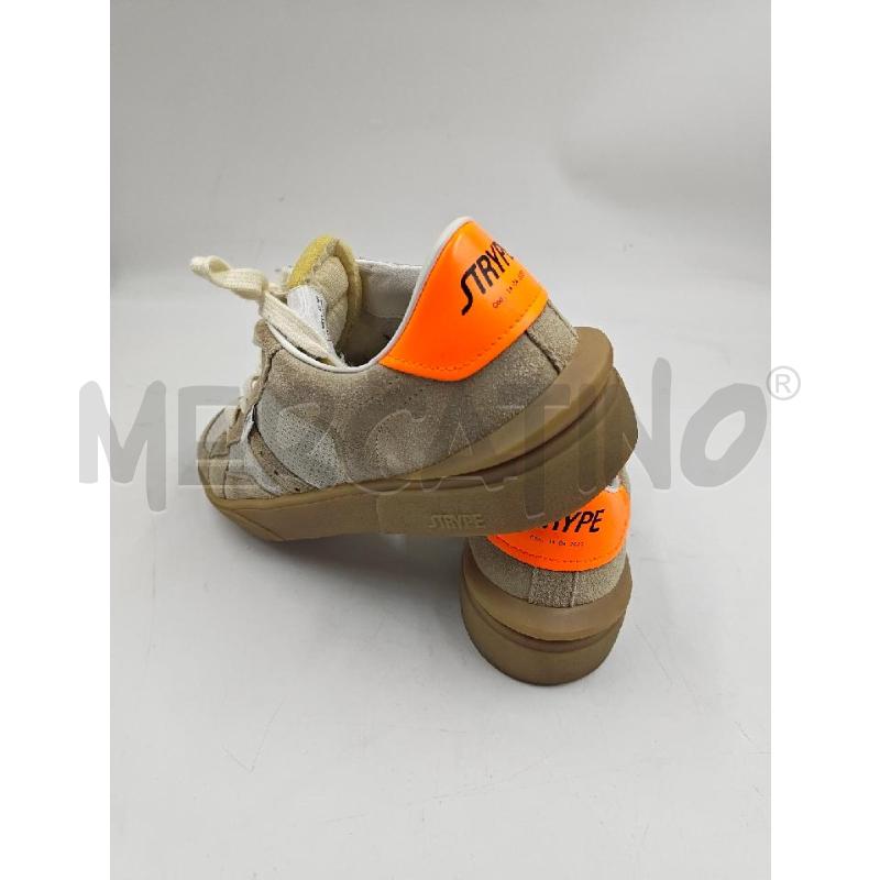 SNEAKERS U STRYPE BEIGE RETRO ARA FLUO  | Mercatino dell'Usato Verona fiera 3