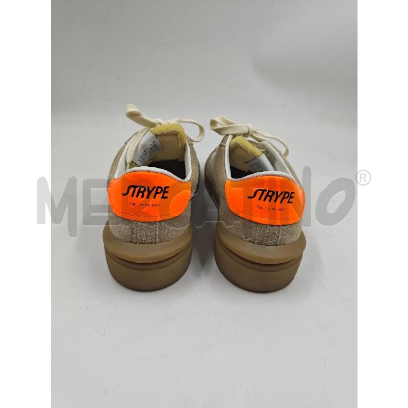 SNEAKERS U STRYPE BEIGE RETRO ARA FLUO  | Mercatino dell'Usato Verona fiera 4