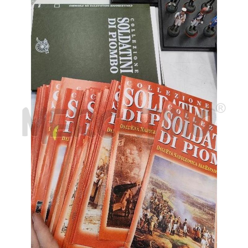 SOLDATINI DI PIOMBO PZ.60 CON ESPOSITORI | Mercatino dell'Usato Verona fiera 3
