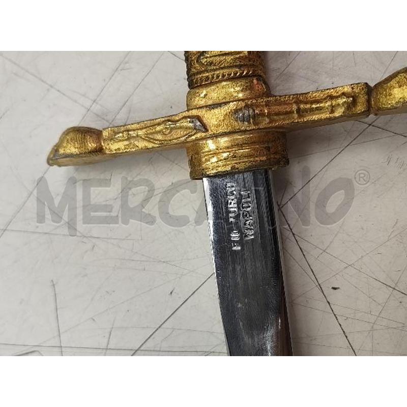 SPADINO MILITARE F.LLI TURCO DECORATIVO DA RIV | Mercatino dell'Usato Verona fiera 2