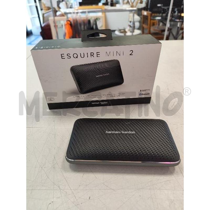 SPEAKER BLUETOOTH ESQUIRE MINI 2  | Mercatino dell'Usato Verona fiera 1