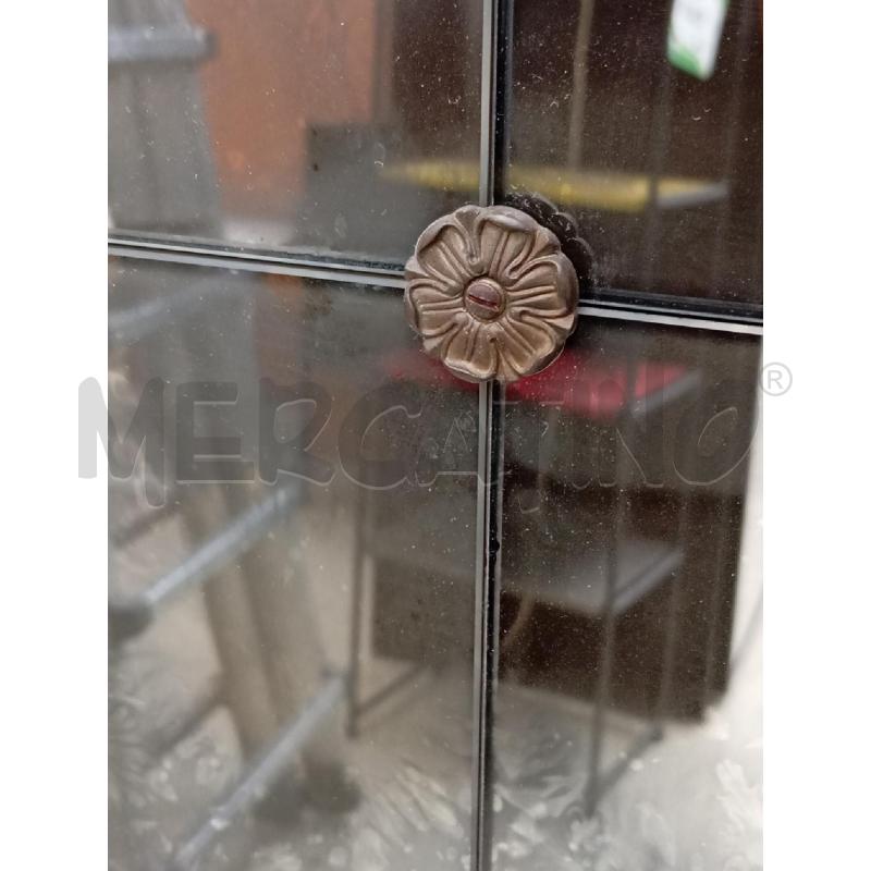 SPECCHIERA GRANDE VETRO FUME' ANTICATO | Mercatino dell'Usato Verona fiera 2