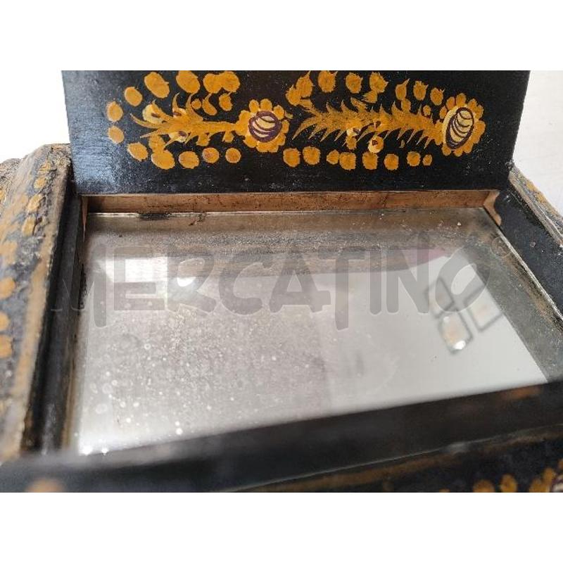 SPECCHIO A FINESTRA SIRIANO LEGN ANTICO  | Mercatino dell'Usato Verona fiera 5