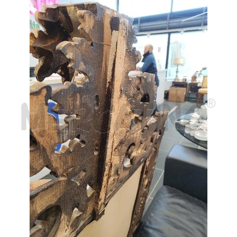 SPECCHIO C/DOR FOGLIE BAROCCO 52.5 X 78 | Mercatino dell'Usato Verona fiera 4
