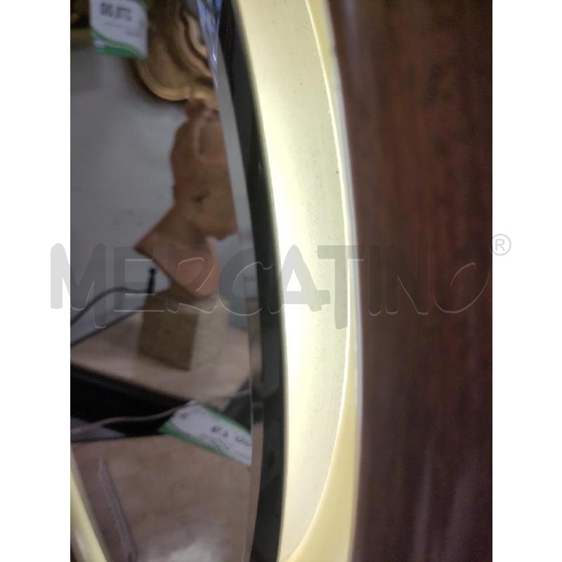 SPECCHIO TONDO VINT LEGN NEON | Mercatino dell'Usato Verona fiera 2