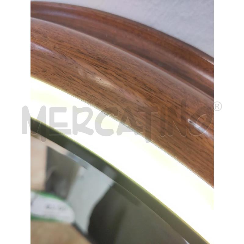 SPECCHIO TONDO VINT LEGN NEON | Mercatino dell'Usato Verona fiera 3