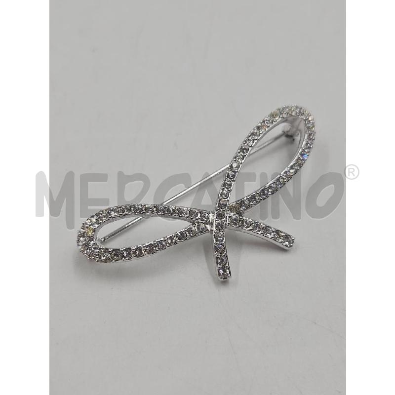 SPILLA FIOCCO STRASS | Mercatino dell'Usato Verona fiera 2