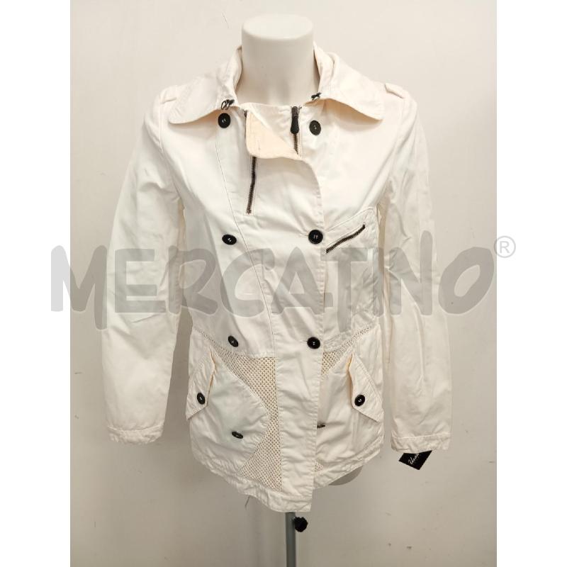 SPOLVERINO D BOTTEGA VENETA BIANCO TRAFORATO  | Mercatino dell'Usato Verona fiera 1