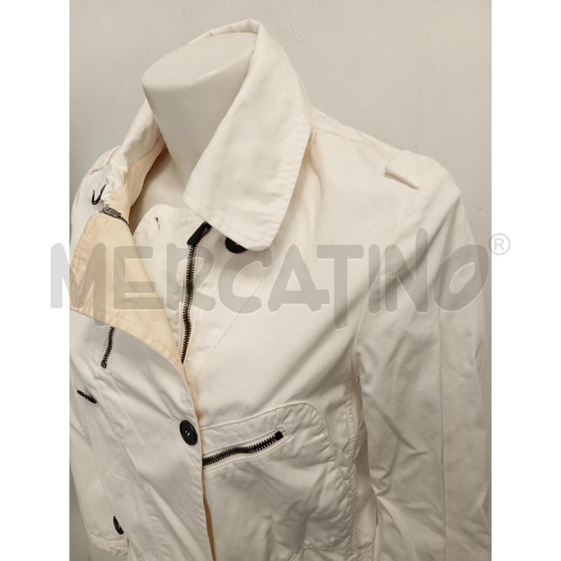 SPOLVERINO D BOTTEGA VENETA BIANCO TRAFORATO  | Mercatino dell'Usato Verona fiera 2