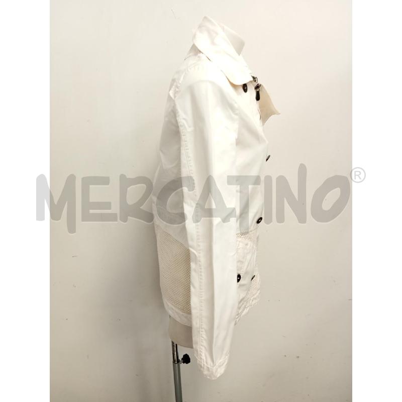 SPOLVERINO D BOTTEGA VENETA BIANCO TRAFORATO  | Mercatino dell'Usato Verona fiera 3