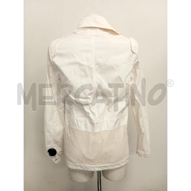 SPOLVERINO D BOTTEGA VENETA BIANCO TRAFORATO  | Mercatino dell'Usato Verona fiera 4