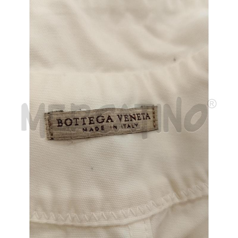 SPOLVERINO D BOTTEGA VENETA BIANCO TRAFORATO  | Mercatino dell'Usato Verona fiera 5