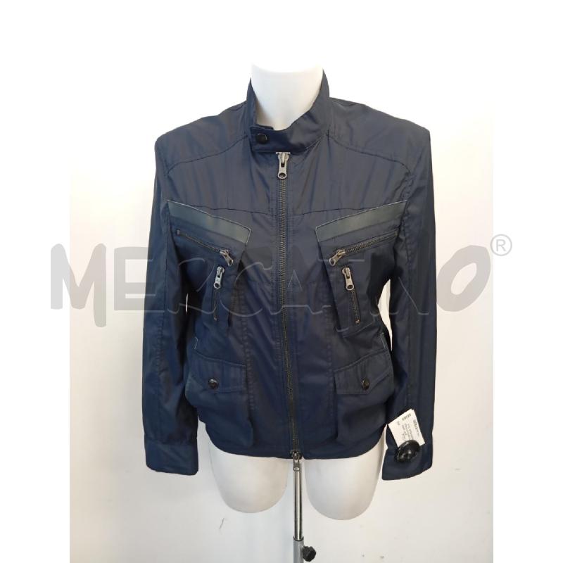 SPOLVERINO D FAY BLU INSERTI PELLE  | Mercatino dell'Usato Verona fiera 1