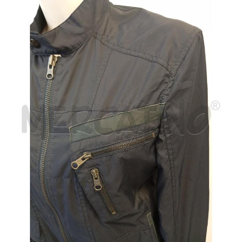 SPOLVERINO D FAY BLU INSERTI PELLE  | Mercatino dell'Usato Verona fiera 2