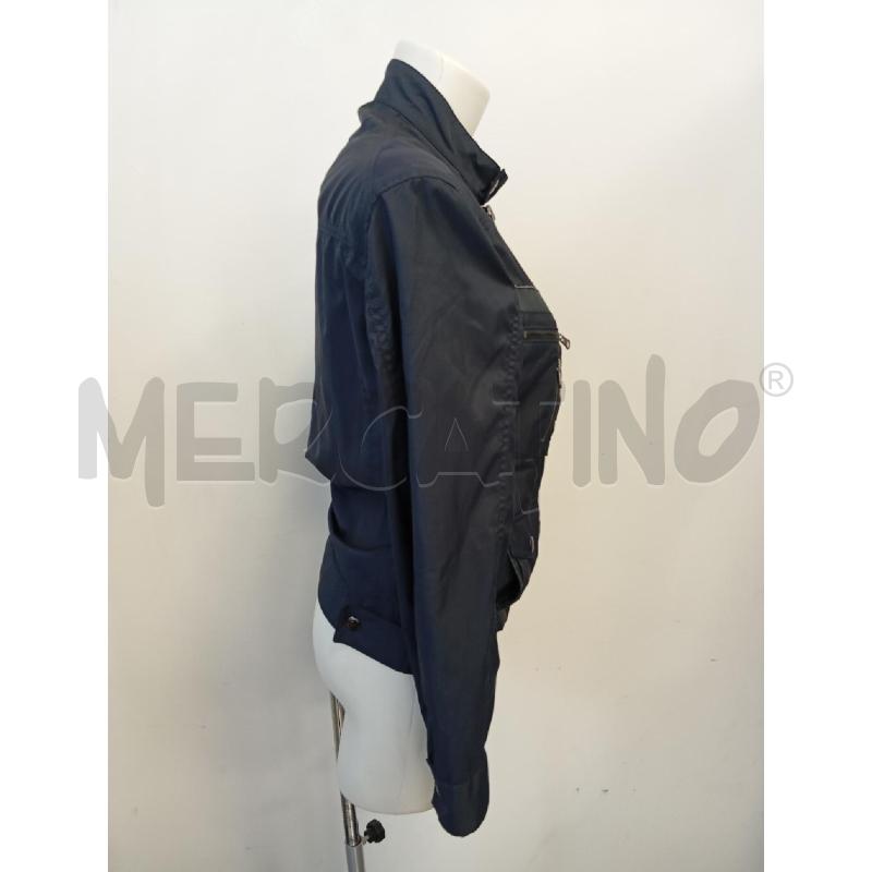 SPOLVERINO D FAY BLU INSERTI PELLE  | Mercatino dell'Usato Verona fiera 3