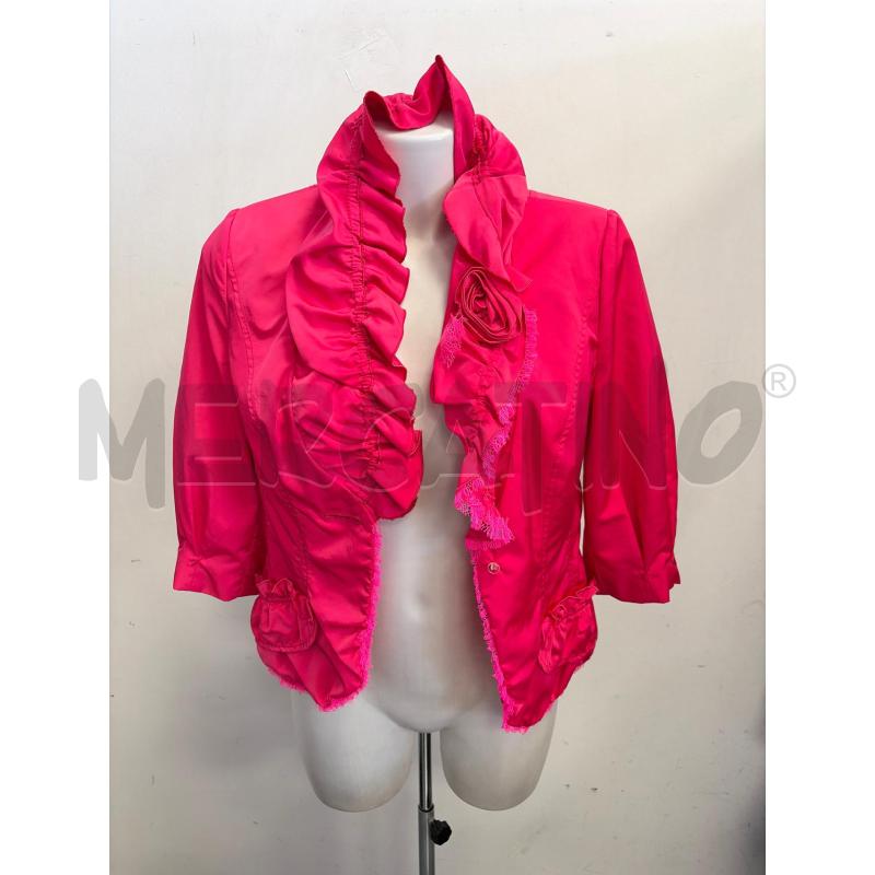 SPOLVERINO D MAR32.50IA GRAZIA SEVERI FUCSIA INTERNO PIZZO  | Mercatino dell'Usato Verona fiera 1