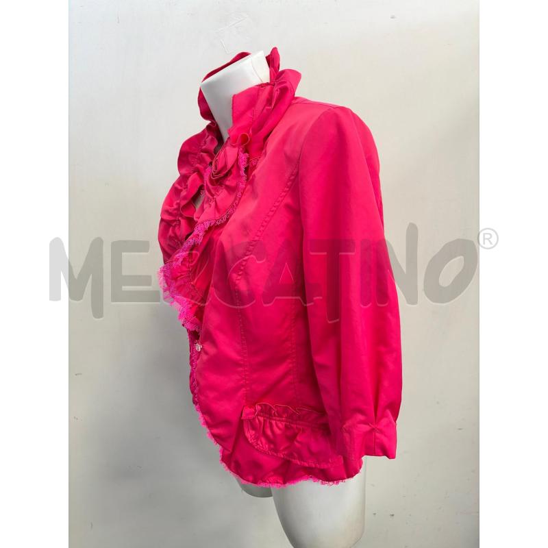 SPOLVERINO D MAR32.50IA GRAZIA SEVERI FUCSIA INTERNO PIZZO  | Mercatino dell'Usato Verona fiera 2