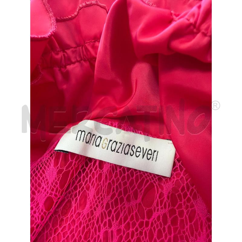 SPOLVERINO D MAR32.50IA GRAZIA SEVERI FUCSIA INTERNO PIZZO  | Mercatino dell'Usato Verona fiera 4