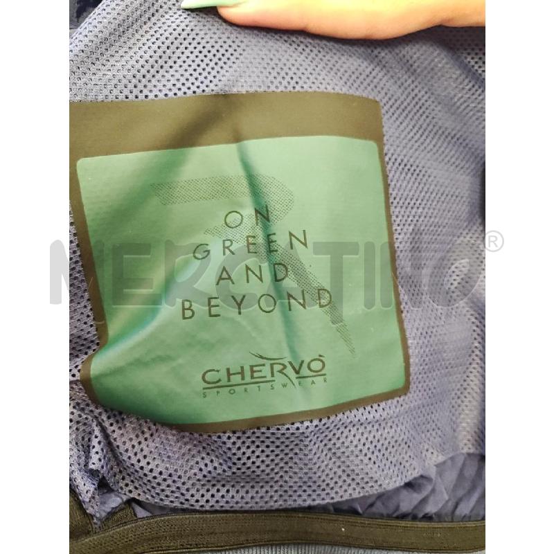 SPOLVERINO UOMO CHERVO BLUETTE  | Mercatino dell'Usato Verona fiera 4