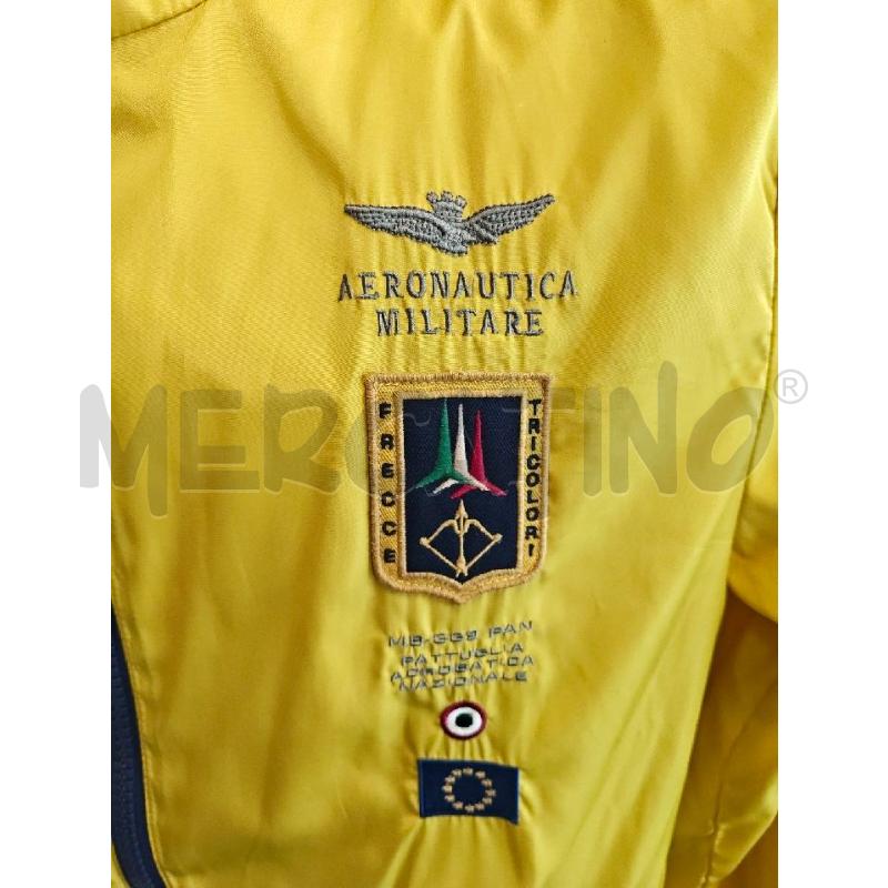 SPOLVERINO U AREONAUTICA MILITARE GIALLO  | Mercatino dell'Usato Verona fiera 2