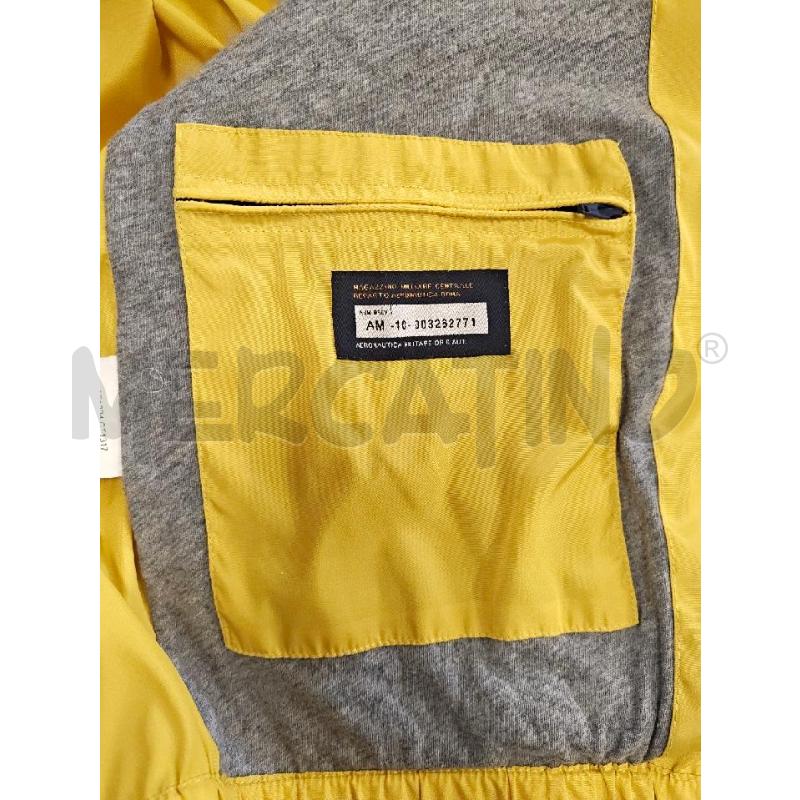 SPOLVERINO U AREONAUTICA MILITARE GIALLO  | Mercatino dell'Usato Verona fiera 4