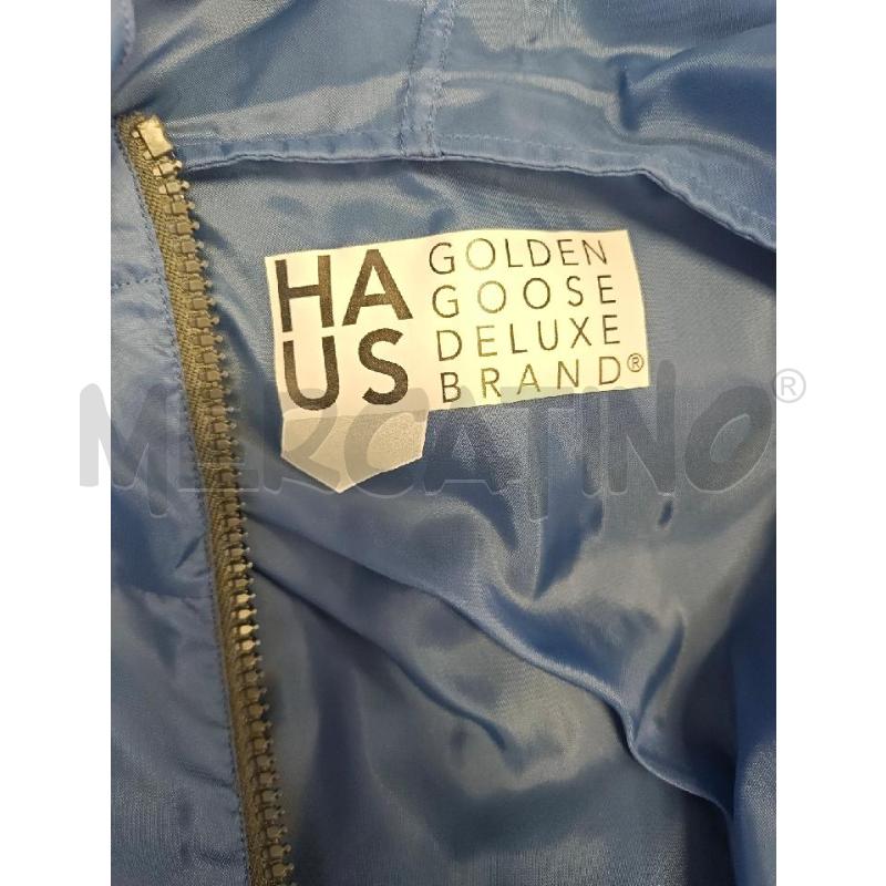 SPOLVERINO U HAUS GOLDEN GOOSE AZZURRO  | Mercatino dell'Usato Verona fiera 4