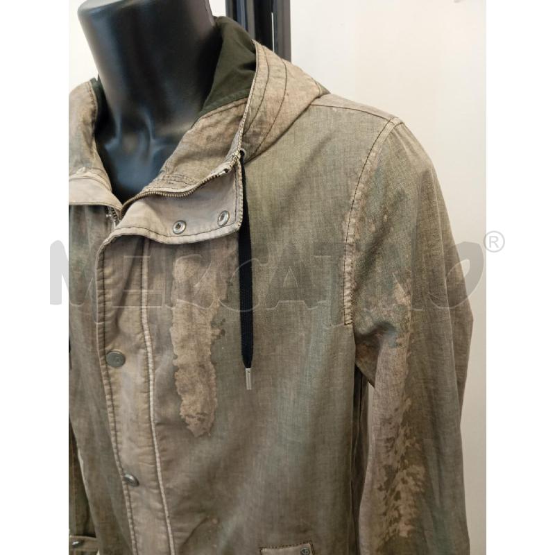 SPOLVERINO U VERSACE JEANS VERDE MIMETICO  | Mercatino dell'Usato Verona fiera 2