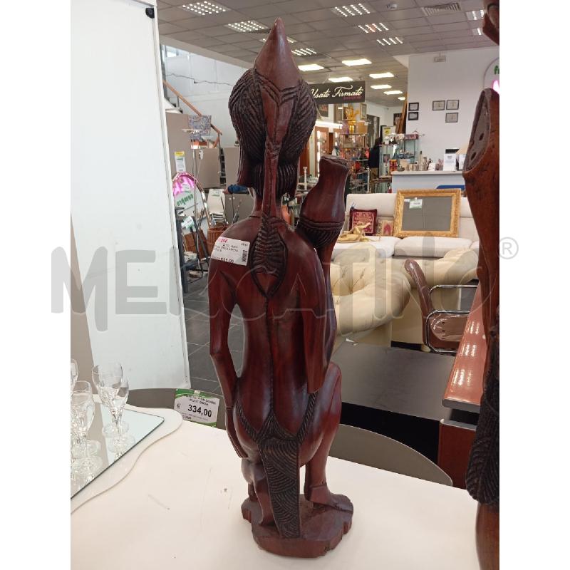 STATUA AFRICA APPENA SOTTO 1M | Mercatino dell'Usato Verona fiera 3