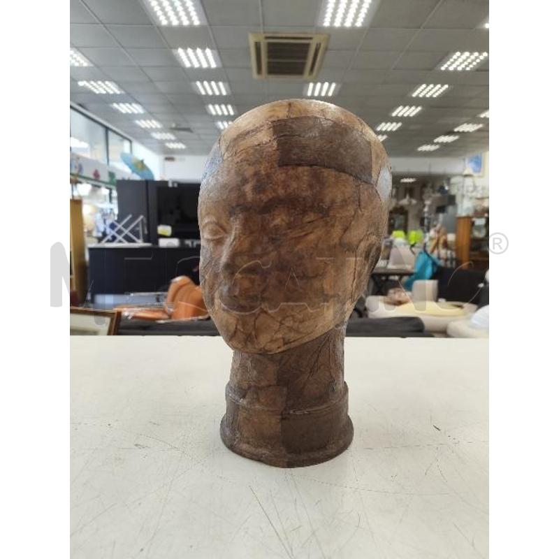 STATUA CARTA TESTA BIMBO | Mercatino dell'Usato Verona fiera 1