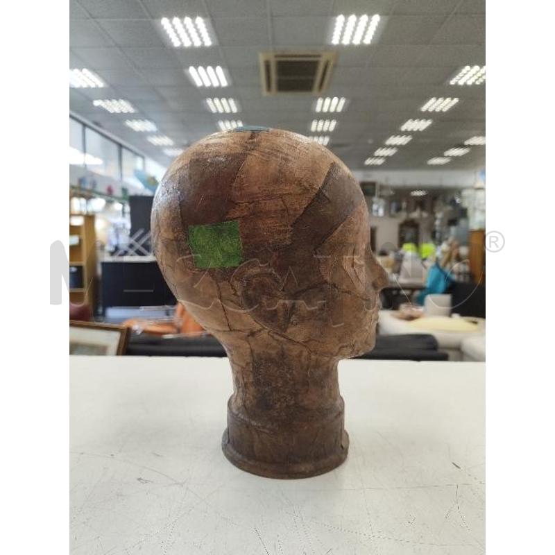 STATUA CARTA TESTA BIMBO | Mercatino dell'Usato Verona fiera 2