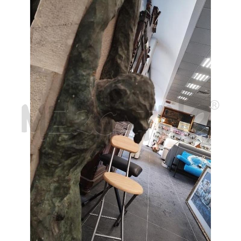 STATUA FRANCO D'ASPRO BRON/TRAV | Mercatino dell'Usato Verona fiera 3