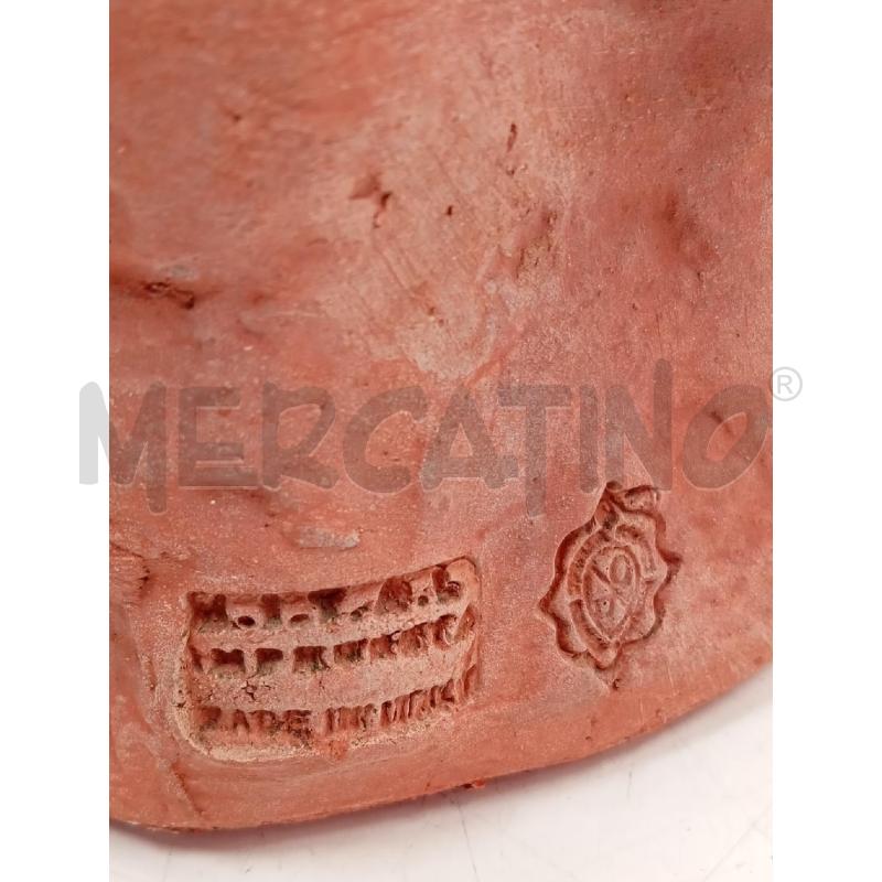 STATUA TERRAC FAUNA PAN CORNO RIF | Mercatino dell'Usato Verona fiera 5