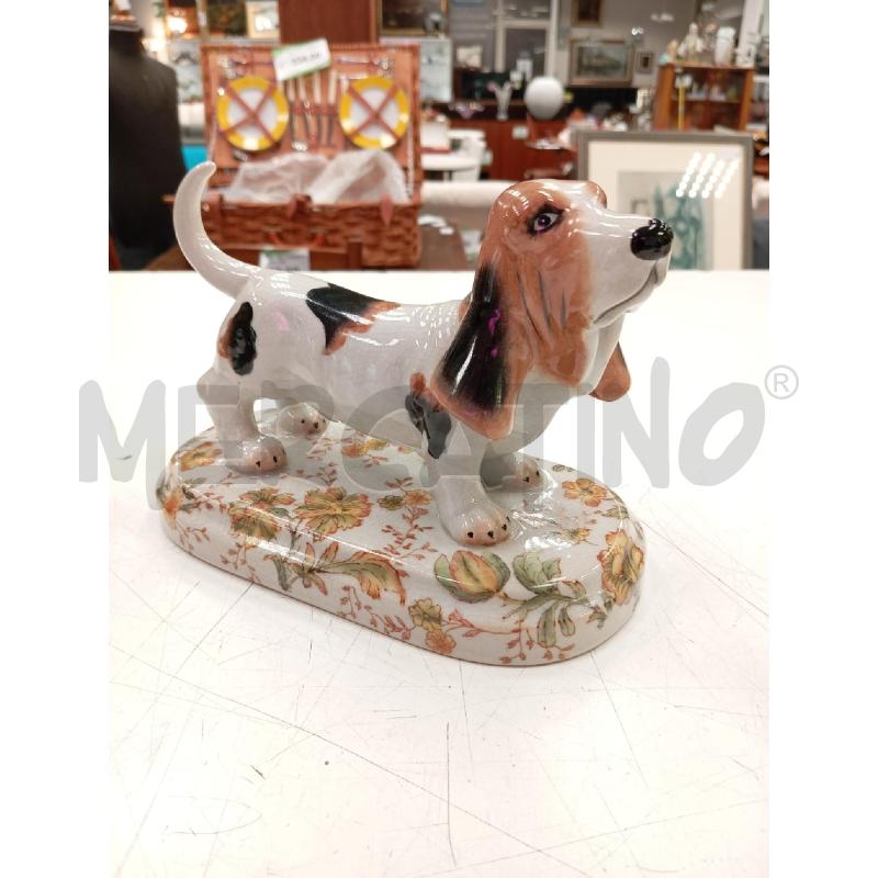 STATUINA BEAGLE JORDAN MACCHIE MARRONI NERE | Mercatino dell'Usato Verona fiera 1