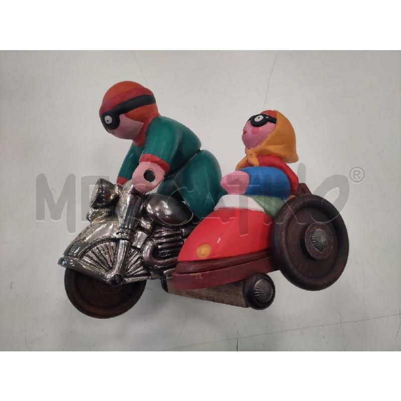 STATUINA ENZO VIVIANI PER TRAZO SIDECAR | Mercatino dell'Usato Verona fiera 1