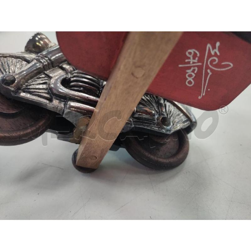 STATUINA ENZO VIVIANI PER TRAZO SIDECAR | Mercatino dell'Usato Verona fiera 2