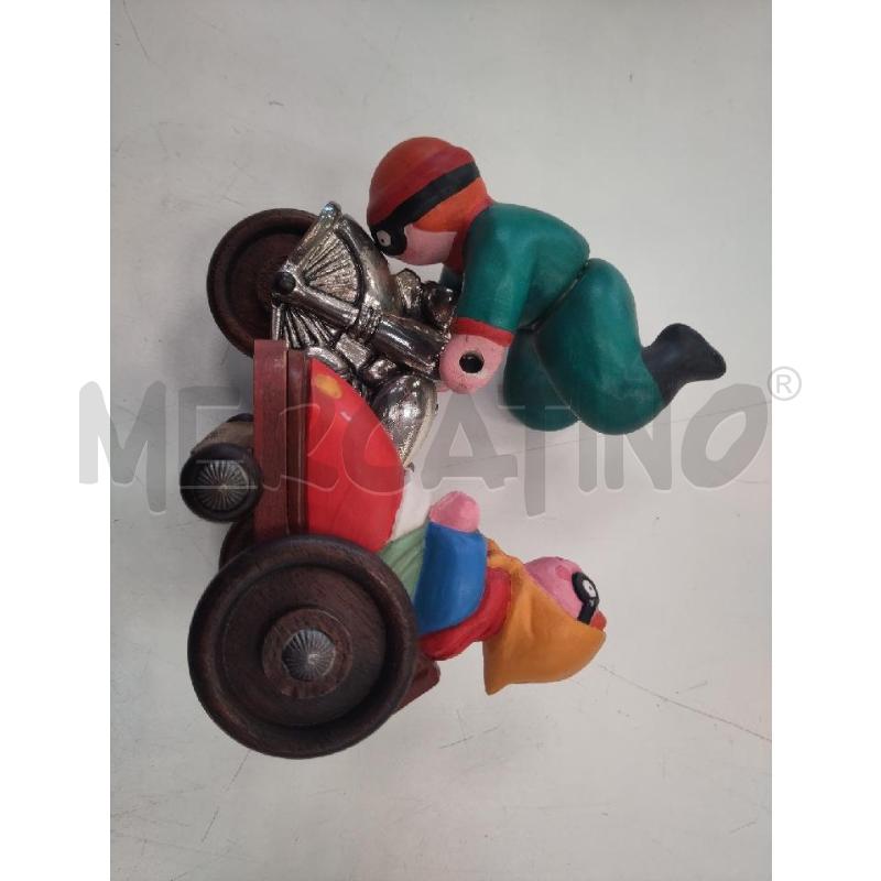 STATUINA ENZO VIVIANI PER TRAZO SIDECAR | Mercatino dell'Usato Verona fiera 3