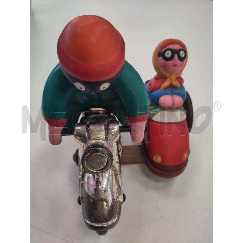 STATUINA ENZO VIVIANI PER TRAZO SIDECAR | Mercatino dell'Usato Verona fiera 4