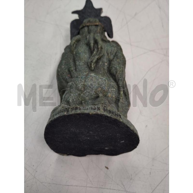 STATUINA ETNICA PIETRA VERDE T/MOSAICO | Mercatino dell'Usato Verona fiera 3
