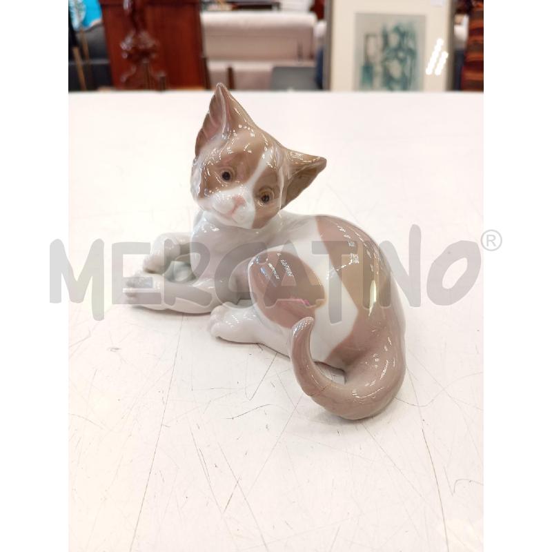 STATUINA GATTO LLADRO MARR BIAN  | Mercatino dell'Usato Verona fiera 1