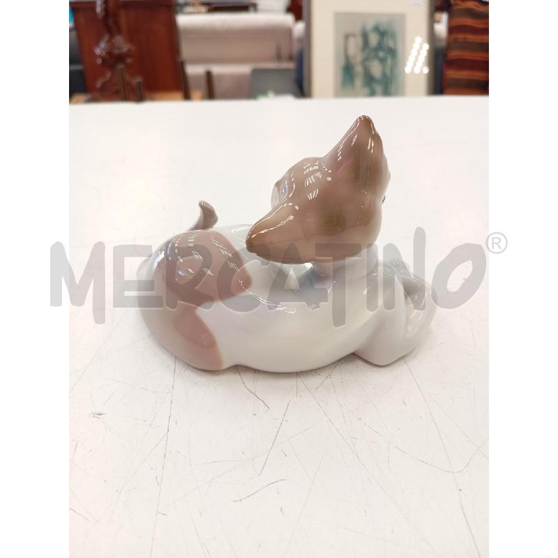 STATUINA GATTO LLADRO MARR BIAN  | Mercatino dell'Usato Verona fiera 2