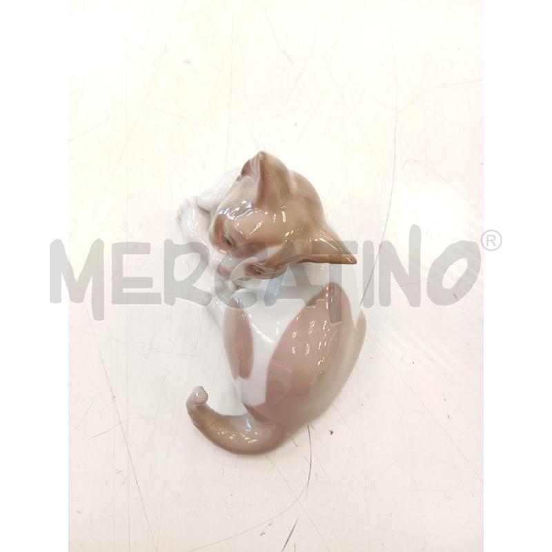STATUINA GATTO LLADRO MARR BIAN  | Mercatino dell'Usato Verona fiera 3
