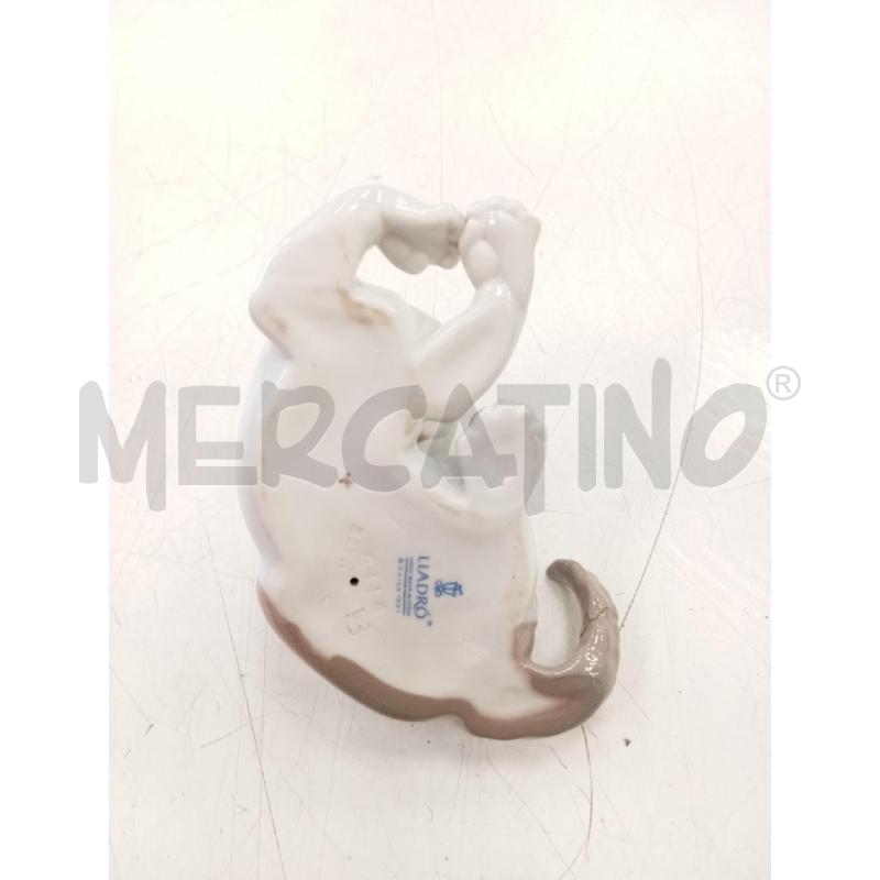 STATUINA GATTO LLADRO MARR BIAN  | Mercatino dell'Usato Verona fiera 4